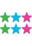 Peekaboos Neon Stars Value Pack Of 3 O/S