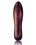 Dr Rocco's Zeppelina Metallic Silicone Vibrator