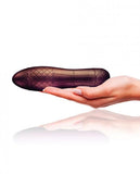 Dr Rocco's Zeppelina Metallic Silicone Vibrator