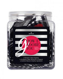G How I Adore You G-Spot Cream Tub Of 100 Single Use Packet