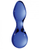 Chrystalino Seed Blue Glass Wand