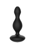 Electroshock E-Stimulation Vibrating Butt Plug Black