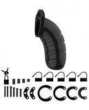 Mancage Model 04 Chastity 4.5 inches  Cock Cage Black