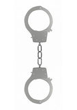 Ouch Pleasure Handcuffs Metal