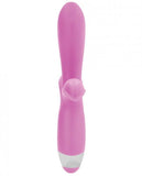 Shots Simplicity Sinclaire Rechargeable G Spot & Clitoral Vibrator 10 Speed Pink