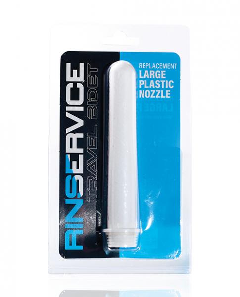 Large Plastic Nozzle For Bidet - White