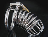 Bastille Penile Confinement Cage Stainless Steel