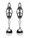 Deviant Monarch Weighted Nipple Clamps
