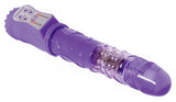 Violet Revolver Purple Rotating Vibrator