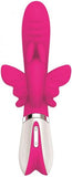 Wings Of Desire Pink Butterfly Vibrator