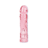 Vac-U-Lock 8" Crystal Jellies Dong - Pink