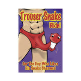 Trouser Snake Bikini Red
