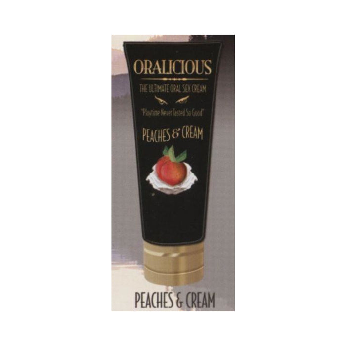 Oralicious (2oz Peaches & Cream)