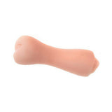 Two Hole Ridged Masturbator (mouth/vagina)