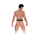 Mr. Big Hollow 8 inches Strap On Black