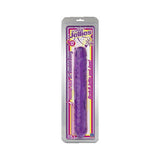 Jellies Jr 12" Double Dong - Purple