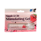 Nipple & Clit Stimulating Gel Strawberry 1oz