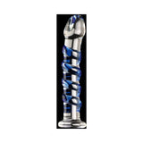 Icicles No 5 Glass Dong 7 Inches Clear