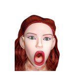 Sexy And Psycho Inflatable Love Doll With Cyberskin Pussy And Ass Masturbators