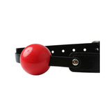 Sex And Mischief Solid Red Ball Gag O/S