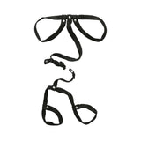 Adjustable Rope Bondage Restraints Black