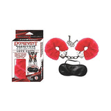 Dominant Submissive Collection Love Cuff (red)