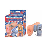 Velvet Touch All American Pussy With Bullet (flesh)