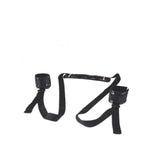 Lux Fetish Position Pal Sex Sling Black