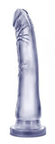 Sweet N Hard 6  Dildo - Clear
