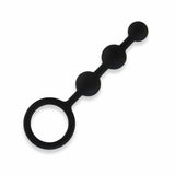 All About Anal Silicone Anal Beads 3 Balls
