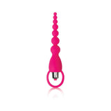 Booty Bliss Vibrating Anal Beads Pink