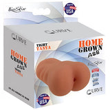 Home Grown Ass Tight Tanya Stroker Vanilla Beige