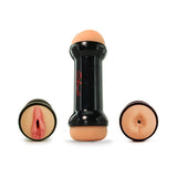 Cyberskin Celebrity Series Farrah's Double-ended Stroker