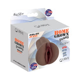 Home Grown Pussy Jerk Off Jenny Chocolate Brown Stroker