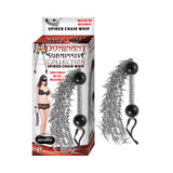 Dominant Submissive Collection Spiked Chain Whip