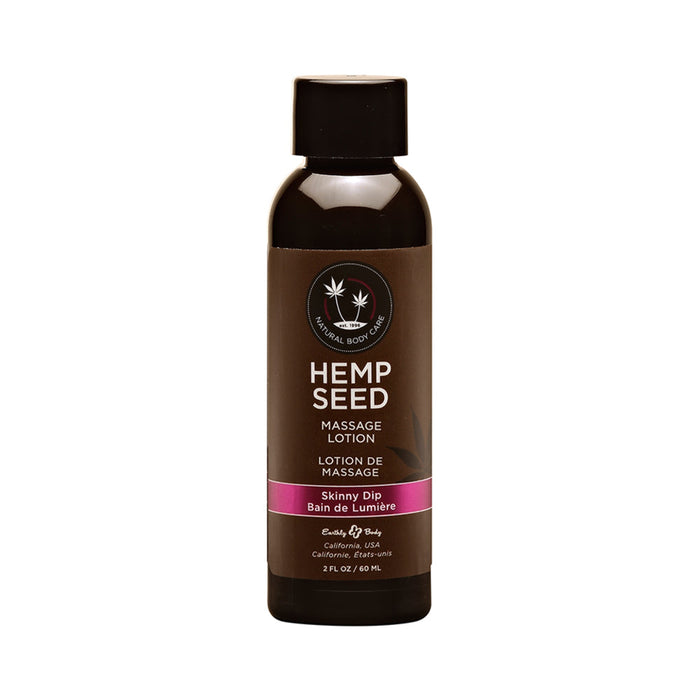 Earthly Body Massage Lotion Skinny Dip 2oz