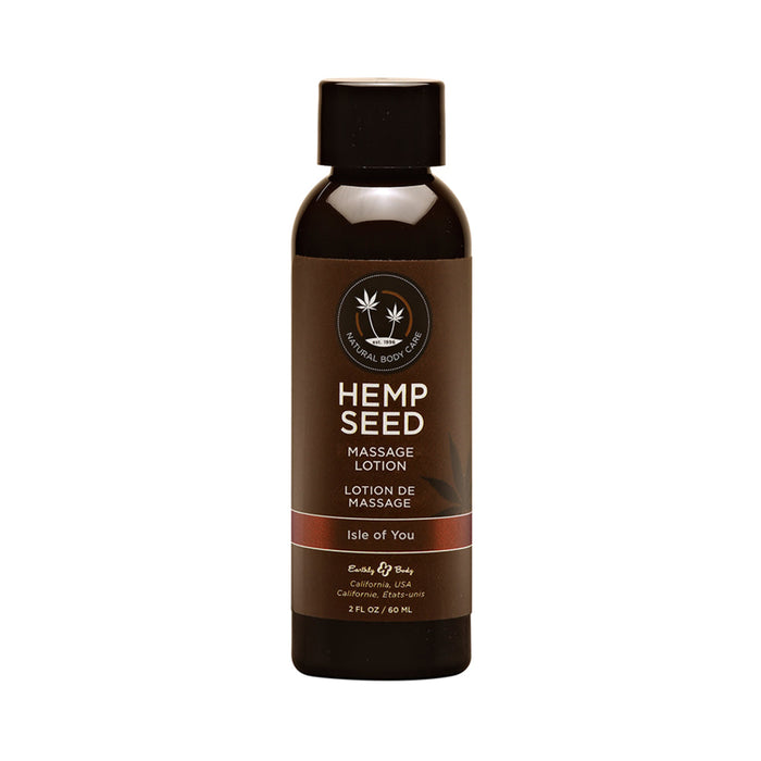 Earthly Body Massage Lotion Isle Of You 2oz