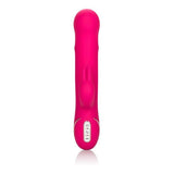Jack Rabbit Silicone Beaded Rabbit Vibrator Pink