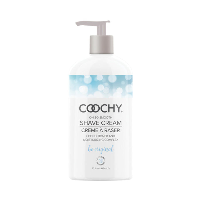 Coochy Shave Cream Be Original 32 fluid ounces