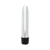 Shibari 10x Pulsations Vibrator 5in Silver