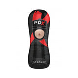PDX ELITE Vibrating Stroker Anal