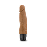 Dr. Skin - Cock Vibe - 8 Inch Vibrating Cock - Mocha