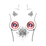 Neva Nude Pasty America Shield