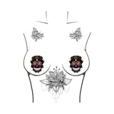 Neva Nude Pasty Sugar Skull