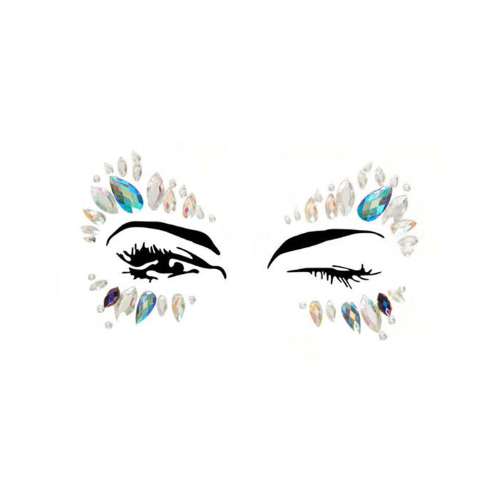 Desna Adhesive Face Jewels Sticker (6pk)