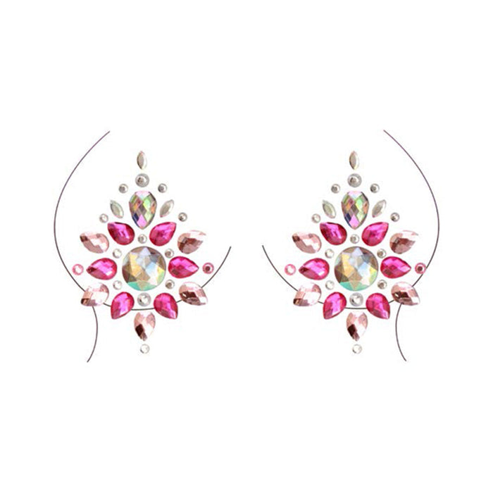 Phoenix Adhesive Nipple Jewels Sticker (6pk)