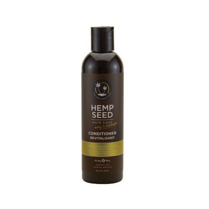Earthly Body Hemp Seed Hair Care Conditioner 8oz - Nag Champa