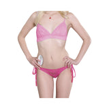 A&e Eve's Rechargeable Vibe With Panty Remote Controlled 12 Functions And Speeds Usb Cord Included W
