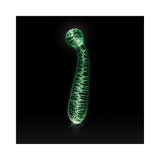 Firefly Glass - G Spot Glow Wand - Clear