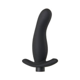 The Gentle Prostate Black Vibrator